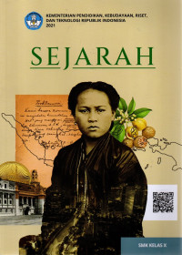 Image of (E-Book) Sejarah SMK kelas 10 Kurikulum Merdeka
