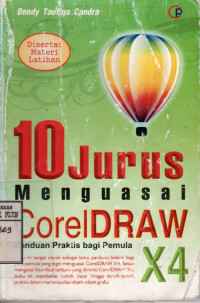 Image of 10 Jurus Menguasai CorelDRAW