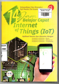 Image of 14 Jam Belajar Cepat Internet of Things (IoT)
