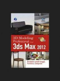 Image of 3D Modeling Profesional dengan 3ds Max 2012