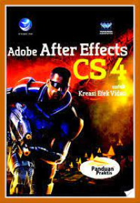 Image of Adobe After Effects CS4 untuk Kreasi Efek Video