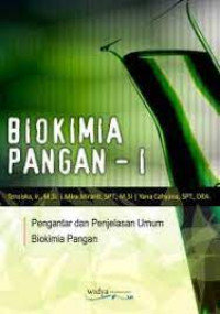 Image of Biokimia Pangan - 1