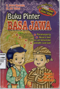 Image of Buku Pintar Basa Jawa