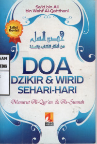 Image of Doa Dzikir & Wirid Sehari-hari