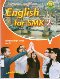 Image of English for SMK 2 | Vocational High School Year XI