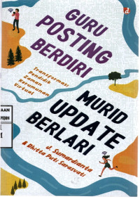 Image of Guru Posting Berdiri Murid Update Berlari