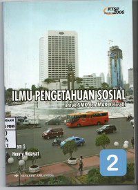 Image of Ilmu Pengetahuan Sosial 2 | untuk SMK dan MAK Kelas XI