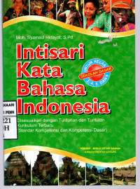 Image of Inti Sari Kata Bahasa Indonesia