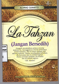 Image of La Tahzan (Jangan Bersedih)