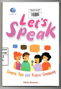 Image of Let's Speak - Simple Tips for Public Speaking