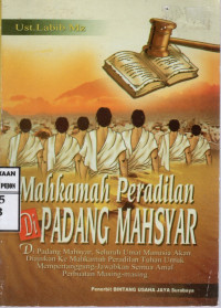 Image of Mahkamah Peradilan di Padang Mahsyar