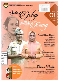 Image of Majalah Dharma Wanita | Habis Gelap Terbitlah Terang