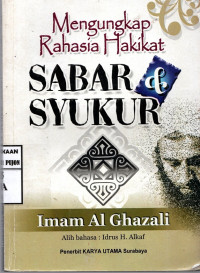 Image of Mengungkap Rahasia Hakikat Sabar & Syukur