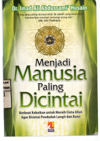 Image of Menjadi Manusia Paling Dicintai