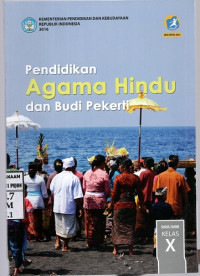 Image of Pendidikan Agama Hindu dan Budi Pekerti | SMA/SMK Kelas X