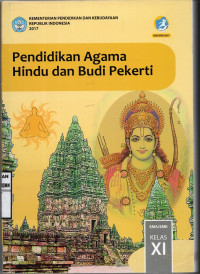 Image of Pendidikan Agama Hindu dan Budi Pekerti | SMA/SMK Kelas XI