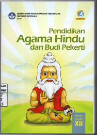 Image of Pendidikan Agama Hindu dan Budi Pekerti | SMA/SMK Kelas XII