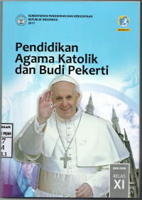 Image of Pendidikan Agama Katolik dan Budi Pekerti | SMA/SMK Kelas XI