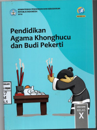Image of Pendidikan Agama Khonghucu dan Budi Pekerti | SMA/SMK Kelas X