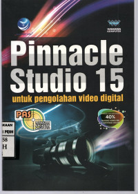 Image of Pinnacle Studio 15 untuk Pengolahan video digital