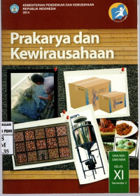 Image of Prakarya dan Kewirausahaan | SMA/MA/SMK/MAK Kelas XI Semester 2