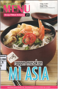Image of Ragam Masakan Mi Asia