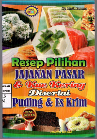 Image of Resep Pilihan Jajanan Pasar & Kue Kering