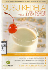 Image of Susu Kedelai Susu Nabati yang Menyehatkan