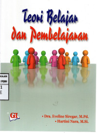 Image of Teori Belajar dan Pembelajaran