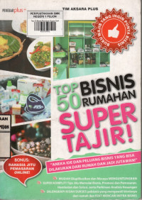 Image of Top 50 Bisnis Rumahan Super Tajir!