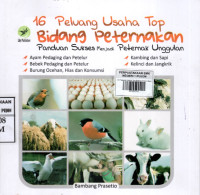 Image of 16 Peluang Usaha Top Bidang Peternakan