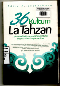 Image of 36 Kultum La Tahzan