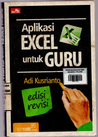 Image of Aplikasi Excel untuk Guru