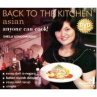 Image of Back to the Kitchen - Anyone can Cook Asian