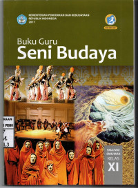Image of Buku Guru | Seni Budaya | SMA/MA/SMK/MAK Kelas XI