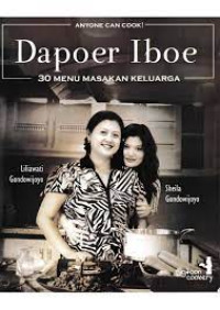 Image of Dapoer Iboe - 30 Menu Masakan Keluarga