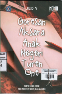 Image of Goresan Aksara Anak Negeri Turen One Jilid 5