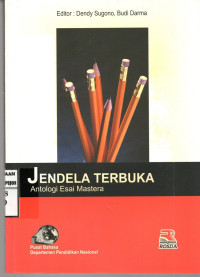 Image of Jendela Terbuka |Antologi Esai Mastera
