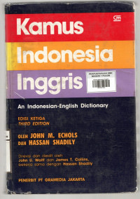Image of Kamus Indonesia Inggris