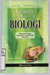 Image of Kamus Praktis Biologi