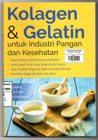 Image of Kolagen & Gelatin untuk industri pangan dan kesehatan