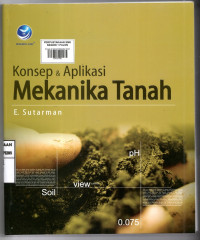 Image of Konsep & Aplikasi Mekanika Tanah
