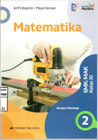 Image of Matematika SMK/MAK Kelas XI |Rumpun Teknologi |Kurikulum Merdeka