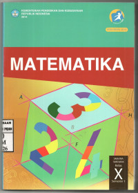 Image of Matematika X semester 1 | Kurikulum 2013| Revisi 2014