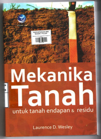 Image of Mekanika Tanah untuk Tanah Endapan & Residu
