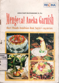 Image of Mengenal Aneka Garnish