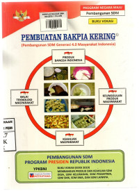 Image of Pembuatan Bakpia Kering