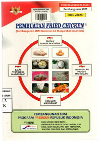 Image of Pembuatan Fried Chicken