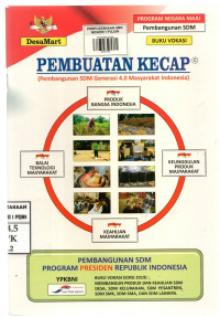 Image of Pembuatan Kecap