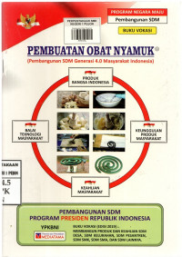 Image of Pembuatan Obat Nyamuk